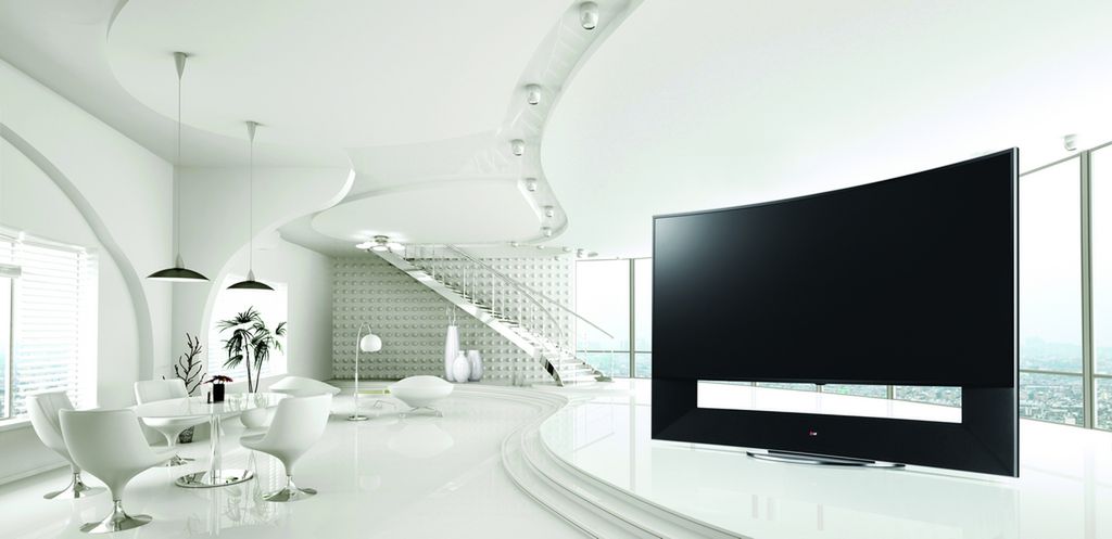 Telewizor LG 105UC9V - najdroższy w Polsce. 
