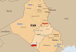 Przejmujemy strefę w Iraku