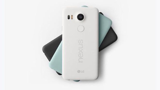 Nexus 5X w przedsprzedaży w Polsce. Niestety - jest drogo