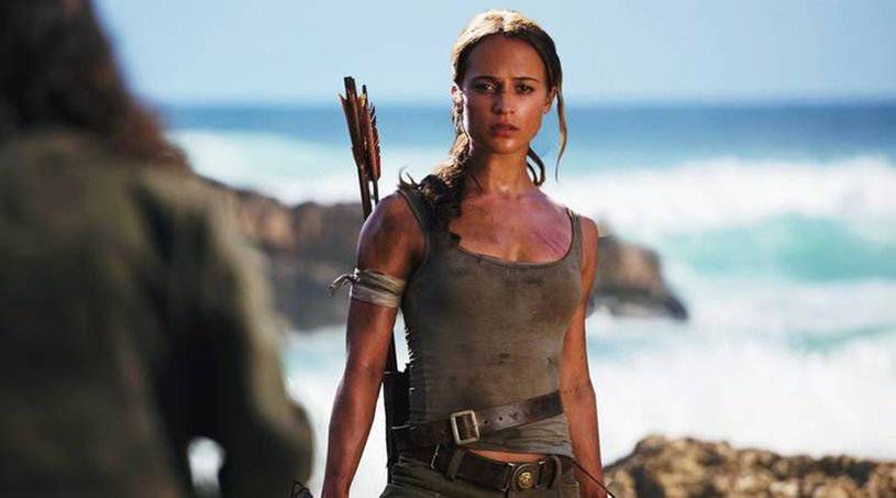 Alicia Vikander jako Lara Croft