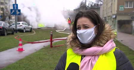 Awaria sieci ciepłowniczej w Gdańsku, problemy z ogrzewaniem w Dolnym Sopocie