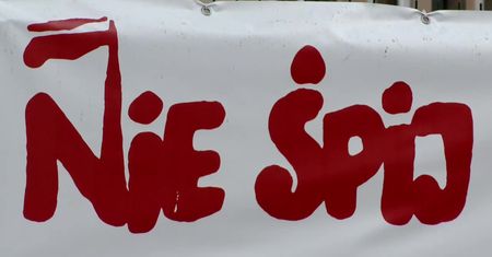 Na rynku w Białymstoku uruchomiono “wyborczy” budzik w ramach profrekwencyjnej akcji “Nie śpij, bo cię przegłosują”
