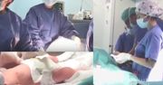 Szok! 64-latka urodziła bliźnięta dzięki metodzie in vitro. Zobacz video z porodu!
