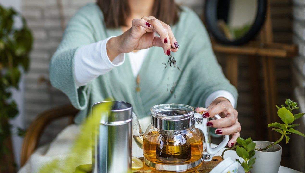 Odkąd znam tę zasadę, nie kupuję herbaty w torebkach. Wolę bardziej aromatyczny napój