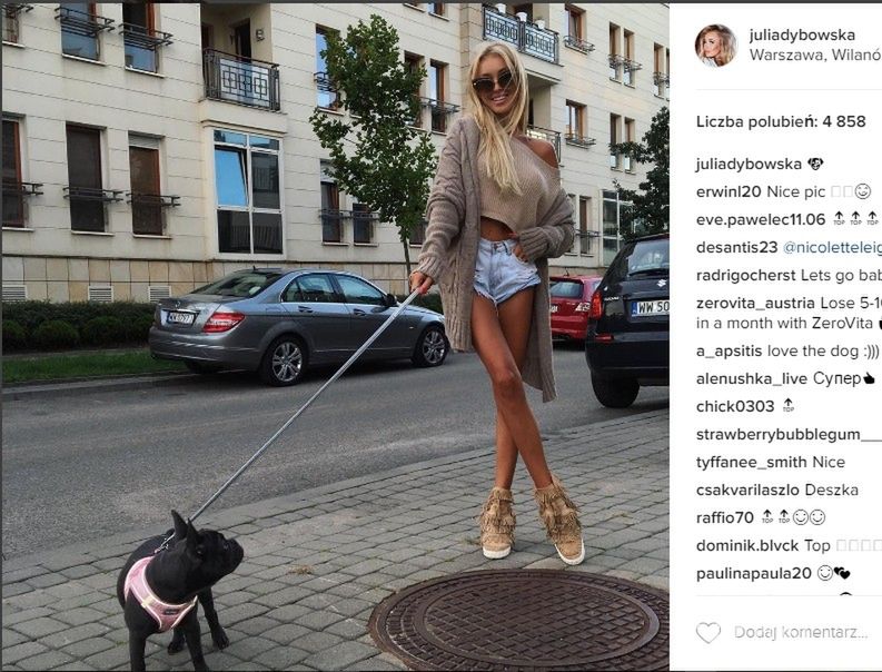 polska żywa Barbie Julia Dybowska