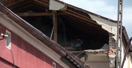 Katastrofa podczas prac budowlanych. Zawaliła się ściana, zginął 32-latek. Dom do rozbiórki