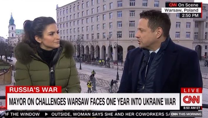 Rafał Trzaskowski dla CNN
