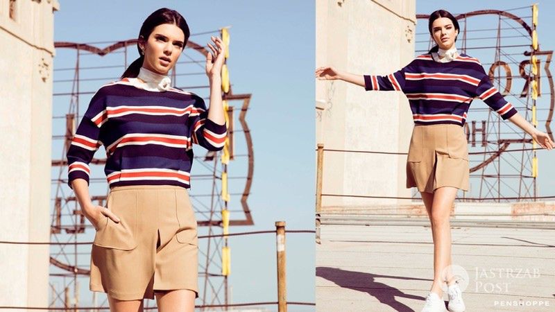 Kendall Jenner w kampanii Penshoppe 2016 (fot. mat. pras.)