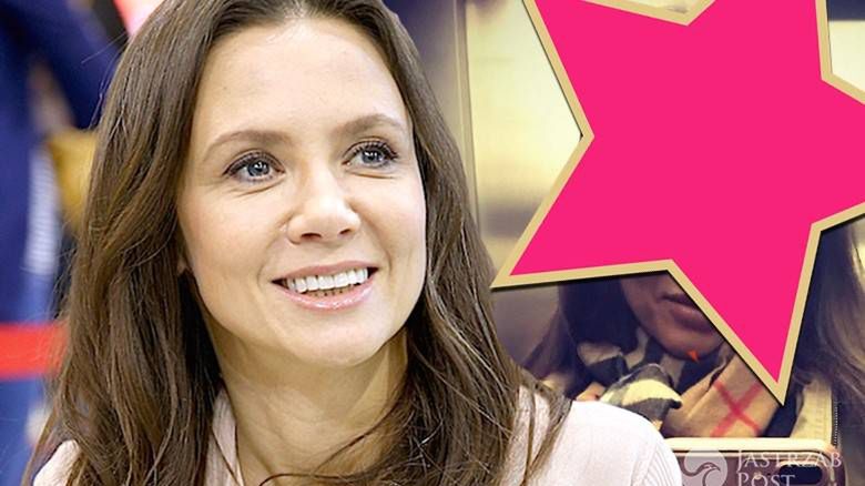 Kinga Rusin z grzywką