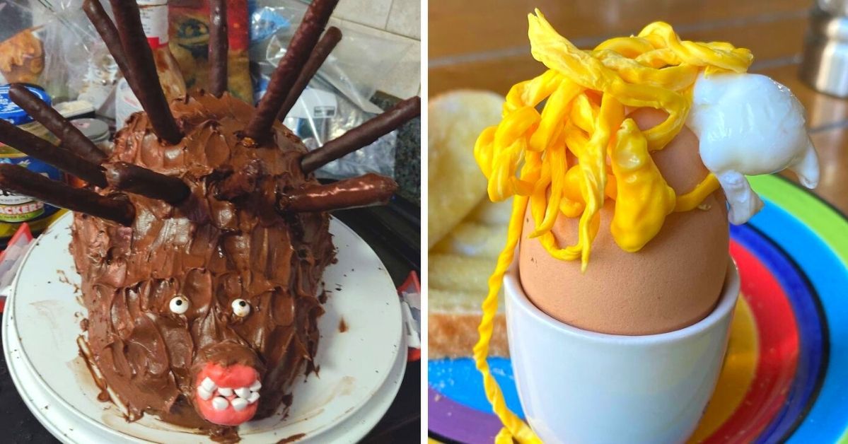 25 People Who Lost their Battle Making a Perfect Dish. Worst Kitchen Fails Ever