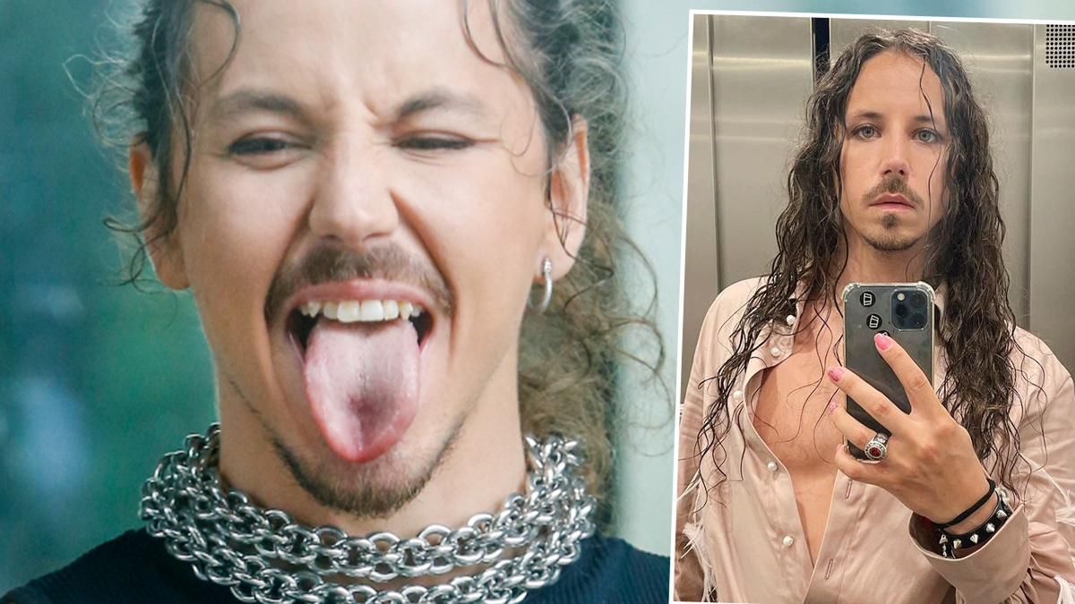 Michał Szpak na Halloween przebrał się za kolegę z branży. W krótkich włosach jest nie do poznania! Fani podzieleni