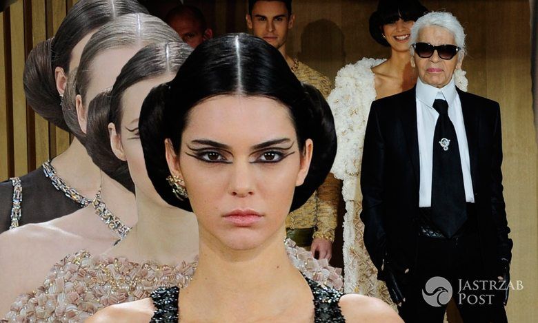 Trzy Polki w pokazie Chanel Haute Couture wiosna-lato 2016. Anja Rubik? Kasia Struss? Żadna z nich. Była za to Kendall Jenner