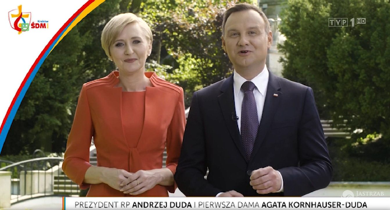 Para prezydencka zaprasza na Światowe Dni Młodzieży