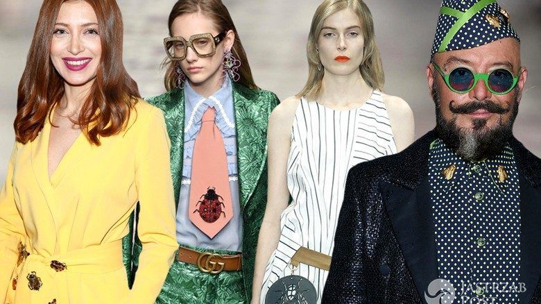 Owady na ubraniach wiosna-lato 2016