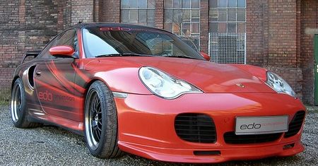 Edo Competition Porsche 996 Turbo