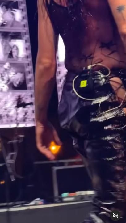 Michał Szpak na koncercie