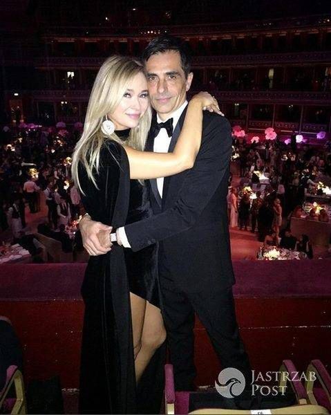 Joanna Przetakiewicz na imprezie British Fashion Awards w Londynie