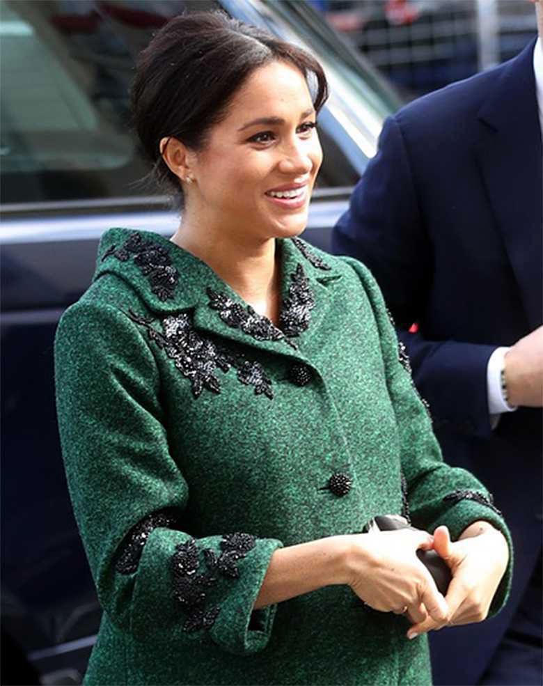 Stylizacja Meghan Markle na obchodach święta Wspólnoty Narodów