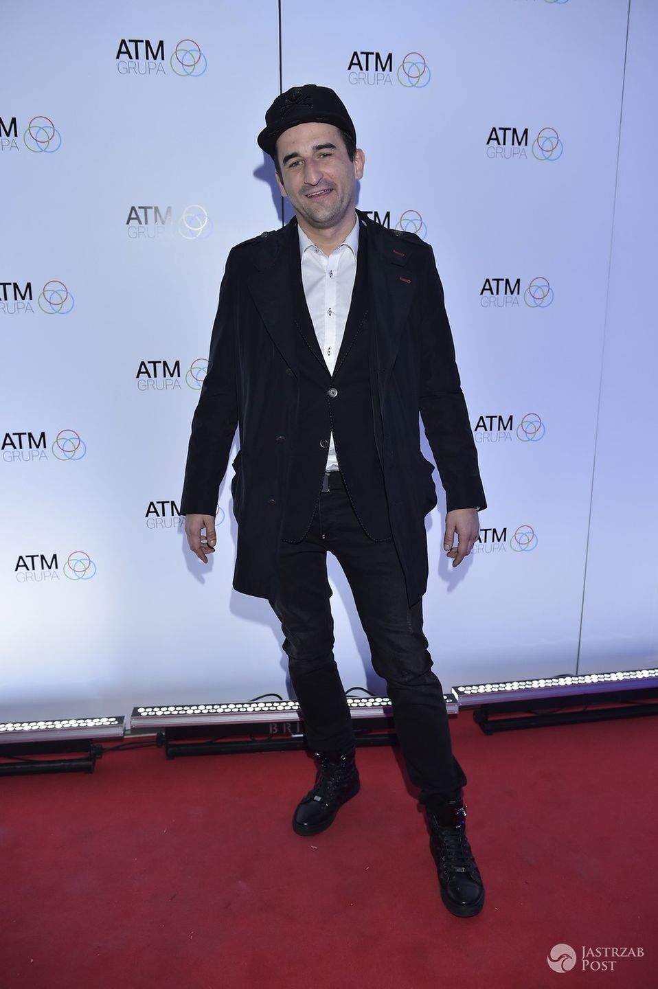 Misiek Koterski - premiera Kalendarza ATM Grupa