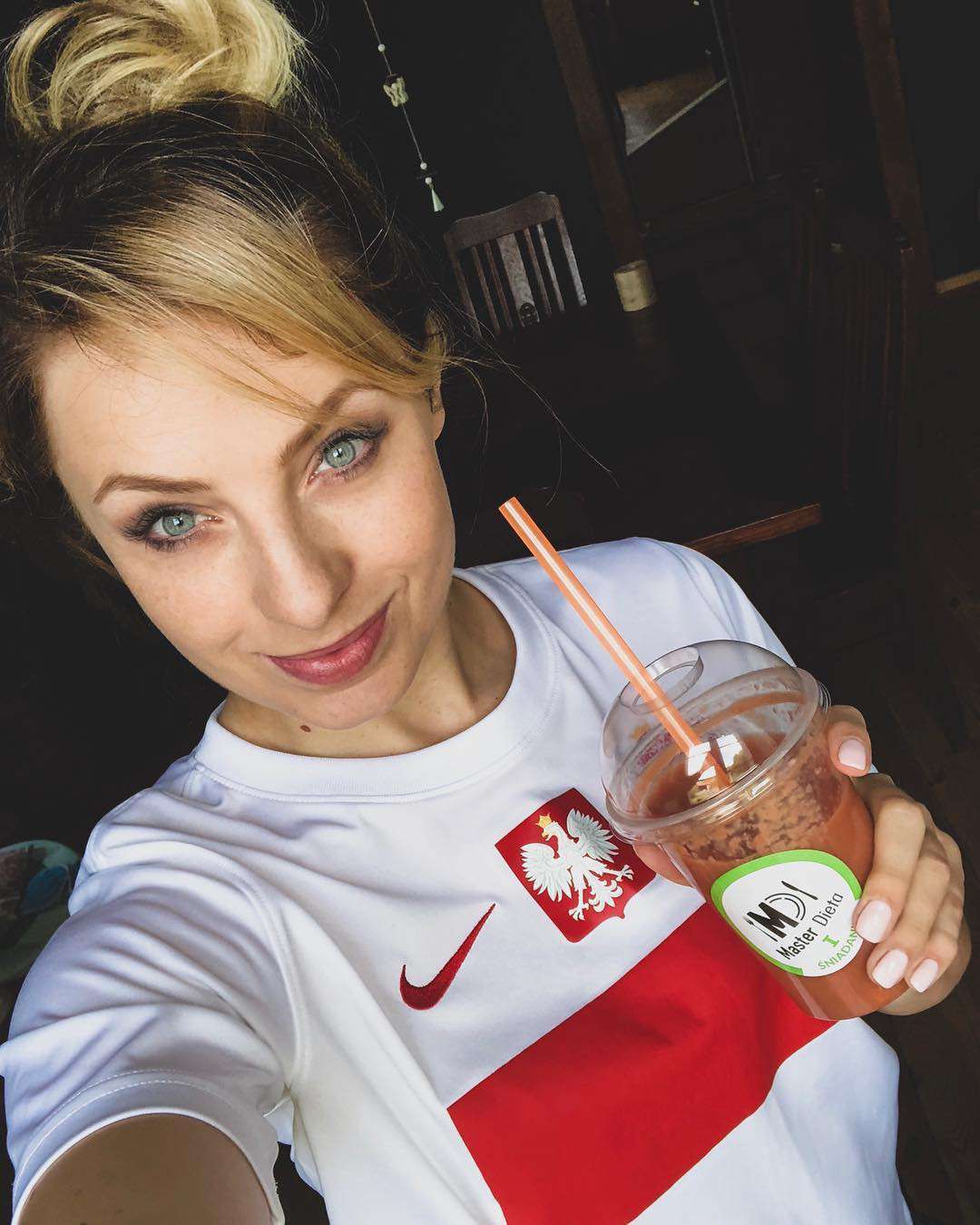 Sabina Jeszka – mecz Polska-Japonia, Mundial 2018