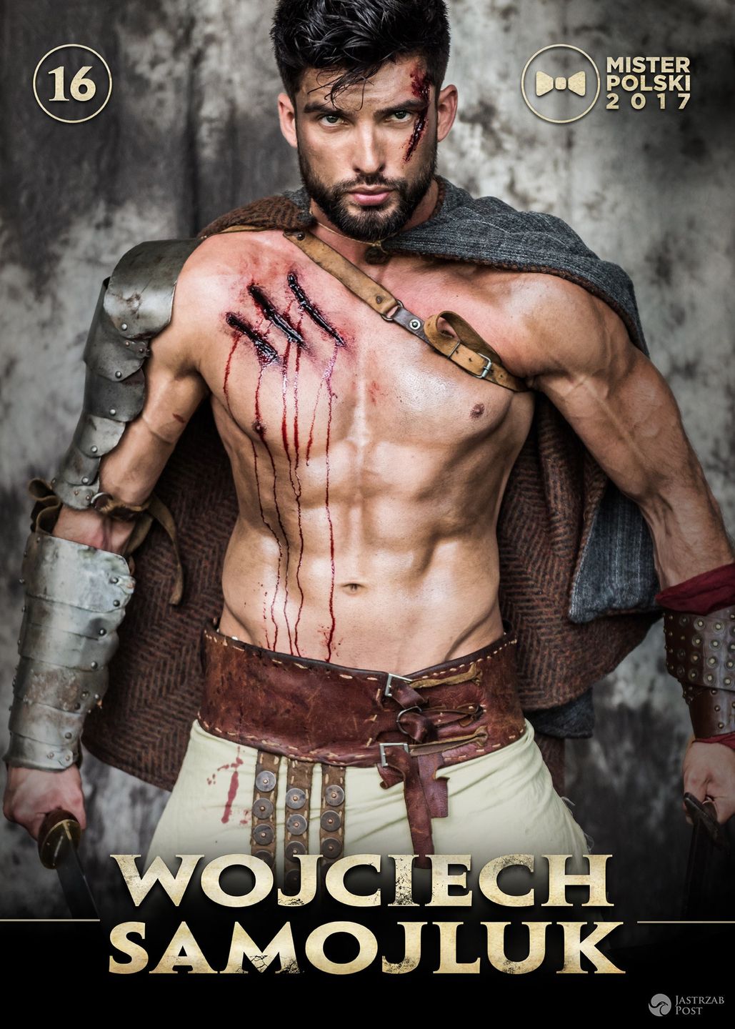 Wojciech Samojluk - II Vice Mister Polski 2017