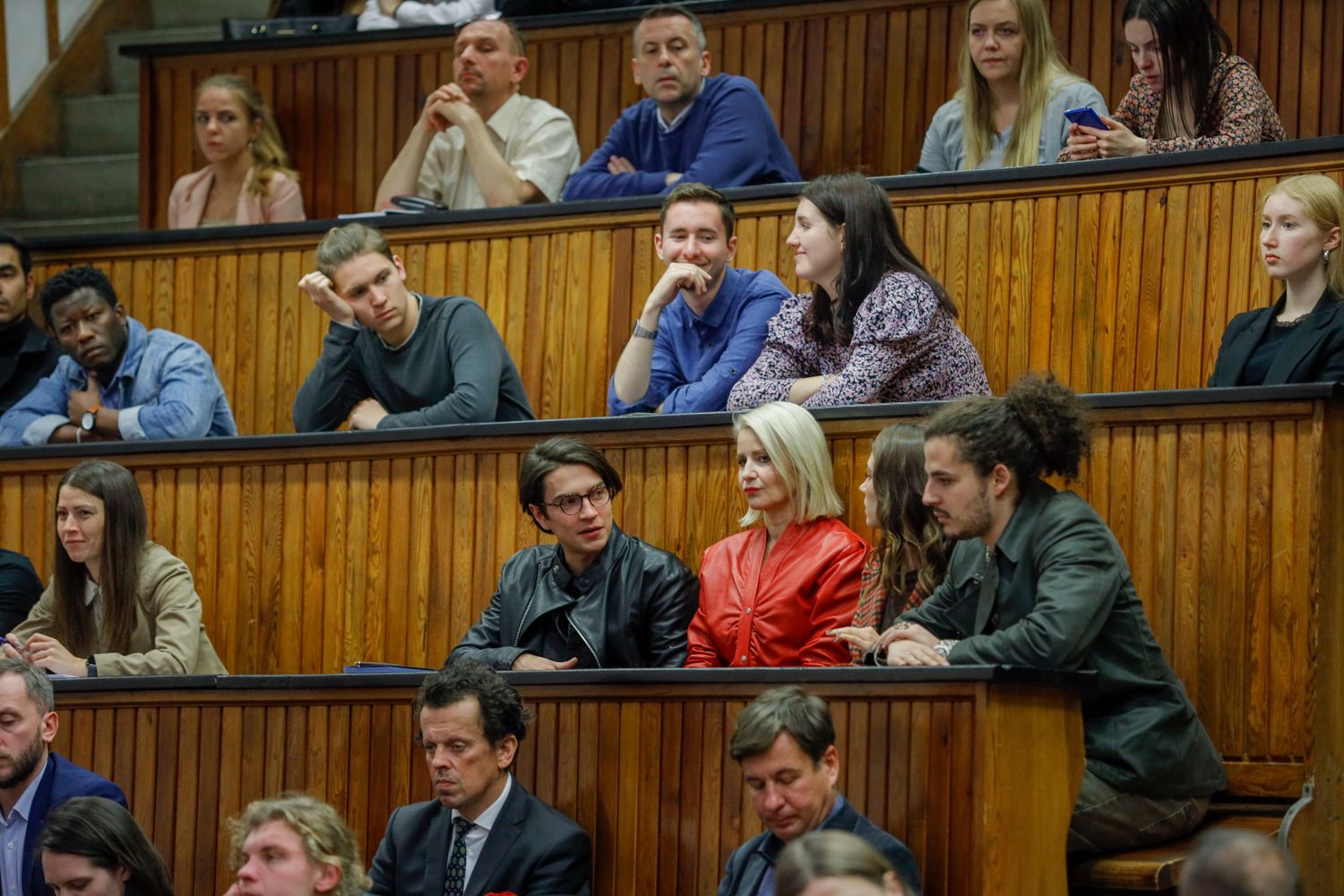Nikodem Rozbicki i Małgorzata Kożuchowska. Foto z planu