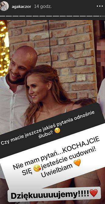 Agnieszka Kaczorowska pokazała nowe zdjęcia ze swojego ślubu