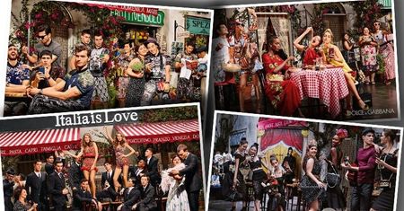 U Dolce & Gabbana dziewczyny są krągłe, nie boją się przytyć, jedzą góry spaghetti i tańczą na stole. Zobacz je w kampanii kolekcji na wiosnę 2016