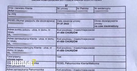 Ktoś wykradł jego dane i podpisał umowę na prąd. „To może spotkać każdego z nas”