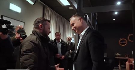 Prezydenci Zełenski i Duda spotkali się w Rzeszowie