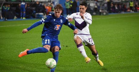 Skóraś odejdzie z Lecha Poznań? Klub miał dostać poważną ofertę z europejskiego klubu