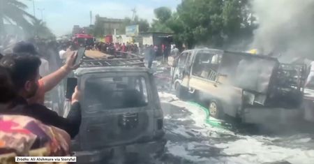 Atak terrorystyczny na przedmieściach Bagdadu. Są zabici i ranni.