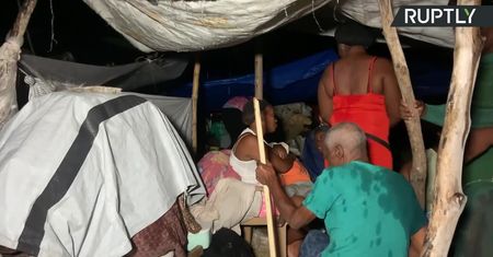 Burza tropikalna Grace nad Haiti. Rośnie liczba ofiar po przejściu trzęsienia ziemi.