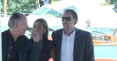 Nicolas Cage wyznał, że nigdy nie przestanie grać w filmach.