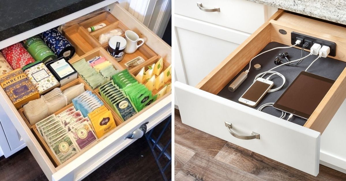 19 Smart Ideas to Organize the Contents of Your Kitchen Drawers. They Are so Ingenious!