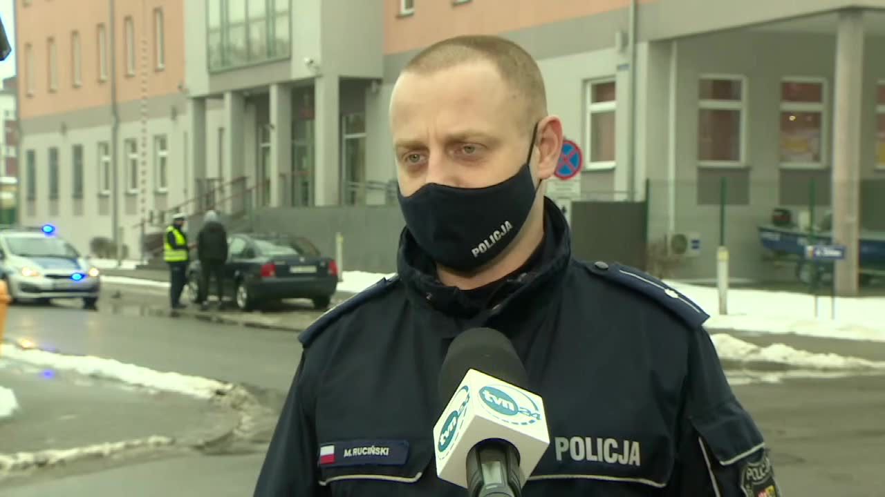 Tajemniczy pasażer z pociągu Berlin-Warszawa trafił do szpitala, milczy od miesiąca.