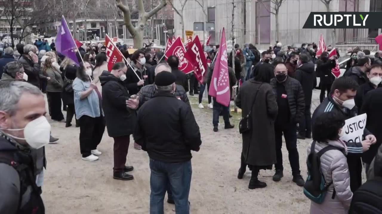 Hiszpańskie związki zawodowe domagają się podniesienia płacy minimalnej.