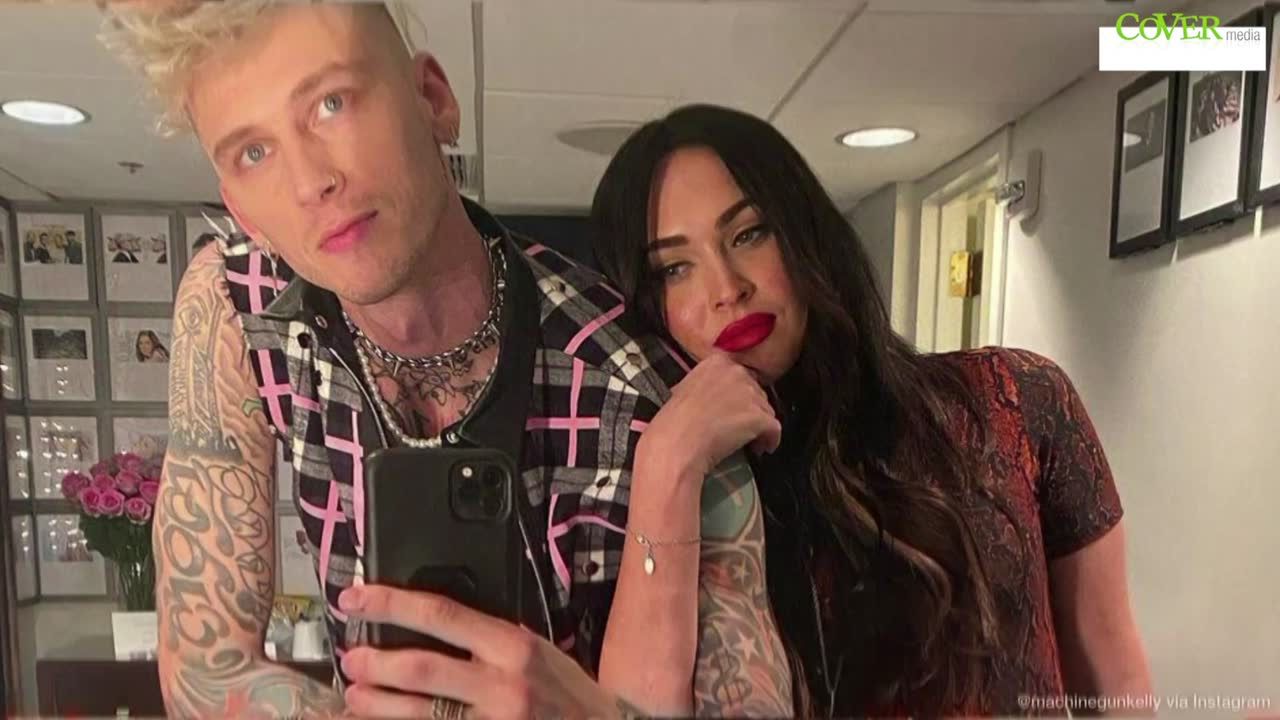 Machine Gun Kelly nosi naszyjnik z krwią Megan Fox