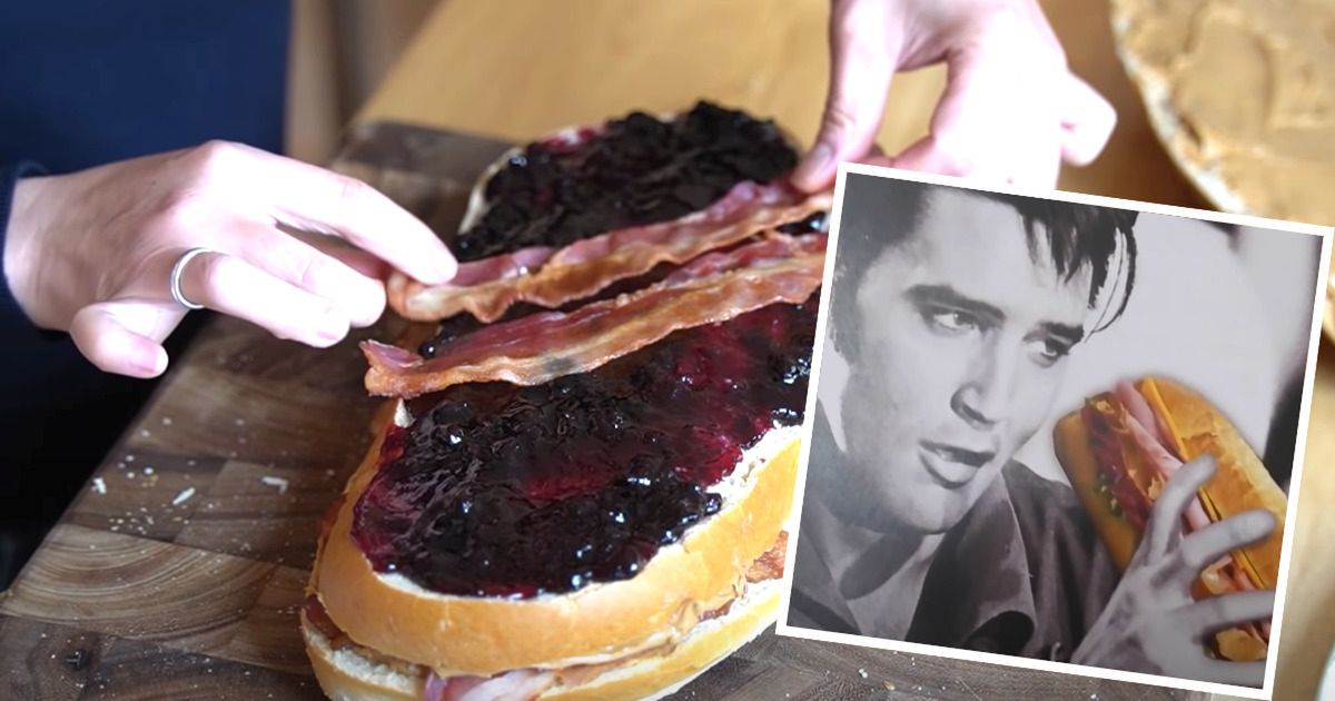 Znamy recepturę kultowej kanapki Elvisa Presleya. Król rock'and'rolla jadał ją niemal codziennie