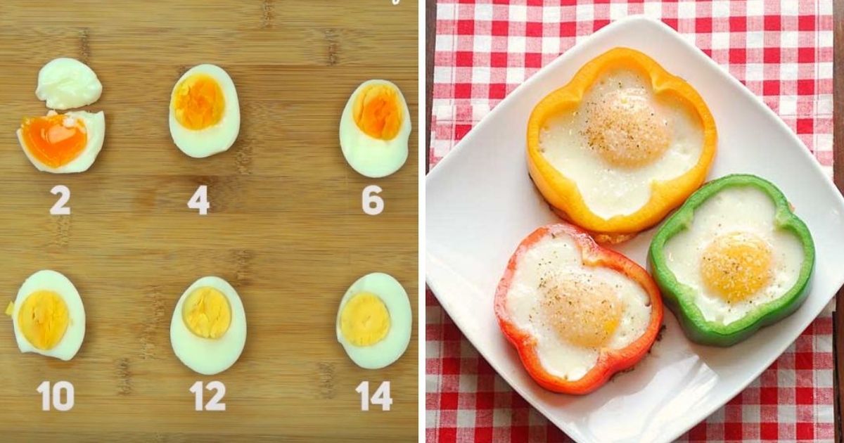 23 genialne triki z jajkami, które warto znać. Perfekcyjne jajka będą w zasięgu Twojej ręki