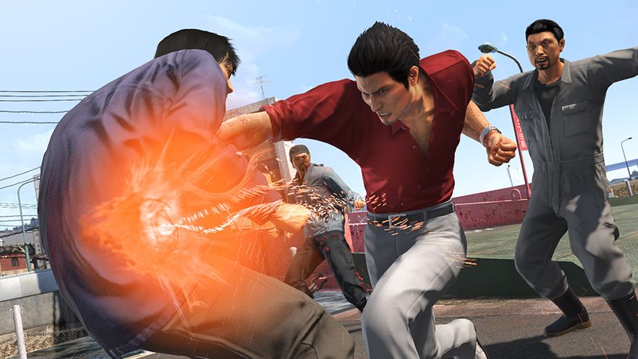 Yakuza 6 oceniona, dumna i waleczna