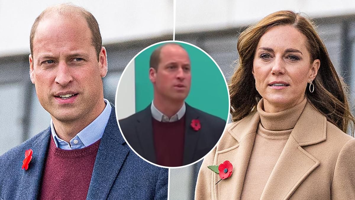 Książe William reakcja na zachowanie dziewczynki