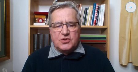 Komorowski: Żaden przestępca nie powinien mieć dostępu do polskiego prezydenta