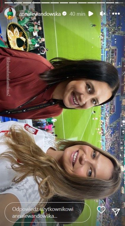 Mecz Meksyk-Polska. Gwiazdy kibicują: Anna Lewandowska