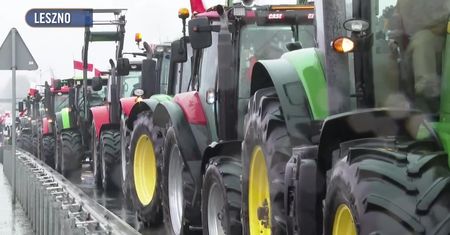 Ostrzeżenie dla kierowców. Wtorkowe protesty rolników mogą sparaliżować ruch w całej Polsce