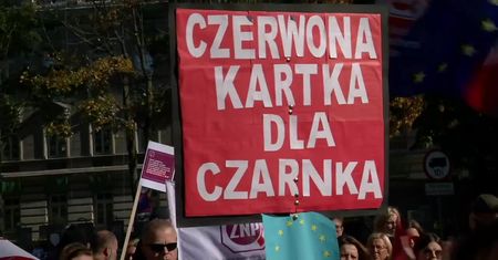 Nauczyciele rozbiją namioty w Warszawie. “Minister Czarnek będzie miał blisko”