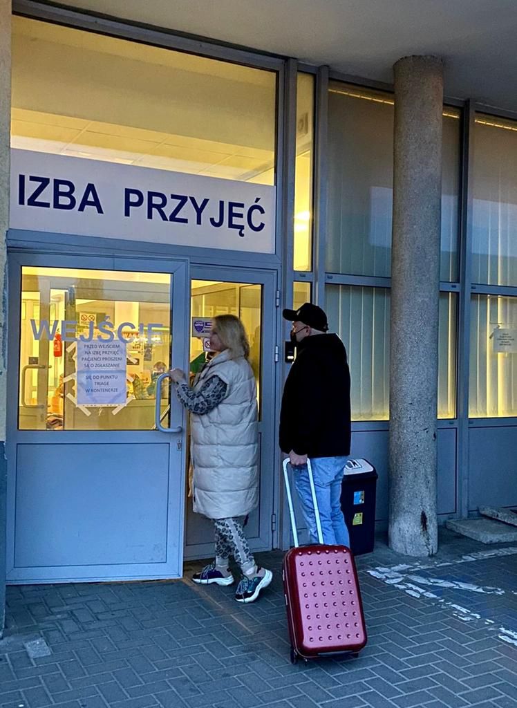 Majka Jeżowska trafiła do szpitala