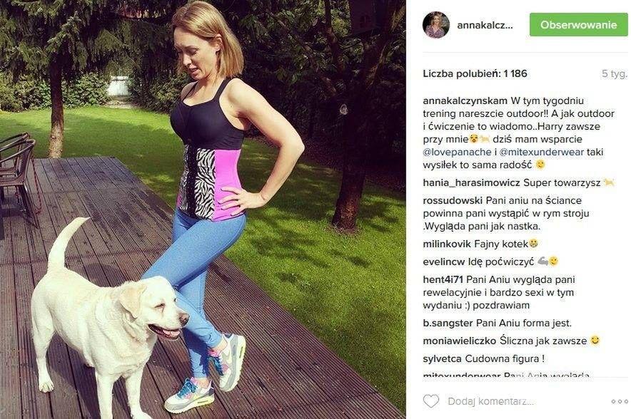 Anna Kalczyńska (fot. Instagram)