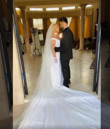 Britney Spears udostępniła film ze ślubu z Samem Asgharim