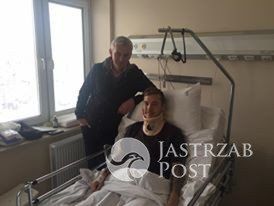 Apel Rafała Kośca z Polonii Warszawa. Kim jest? Jaki miał wypadek?